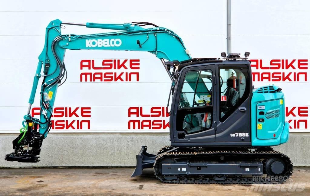 Kobelco SK75 SR-7 履带挖掘机