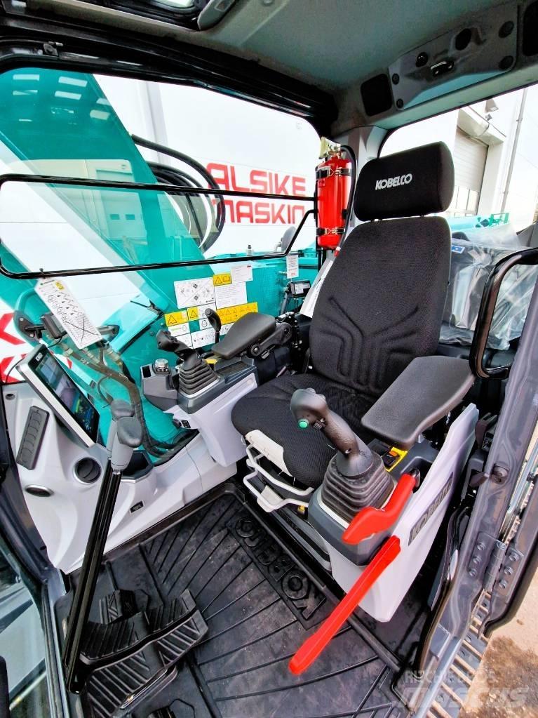 Kobelco SK75 SR-7 履带挖掘机