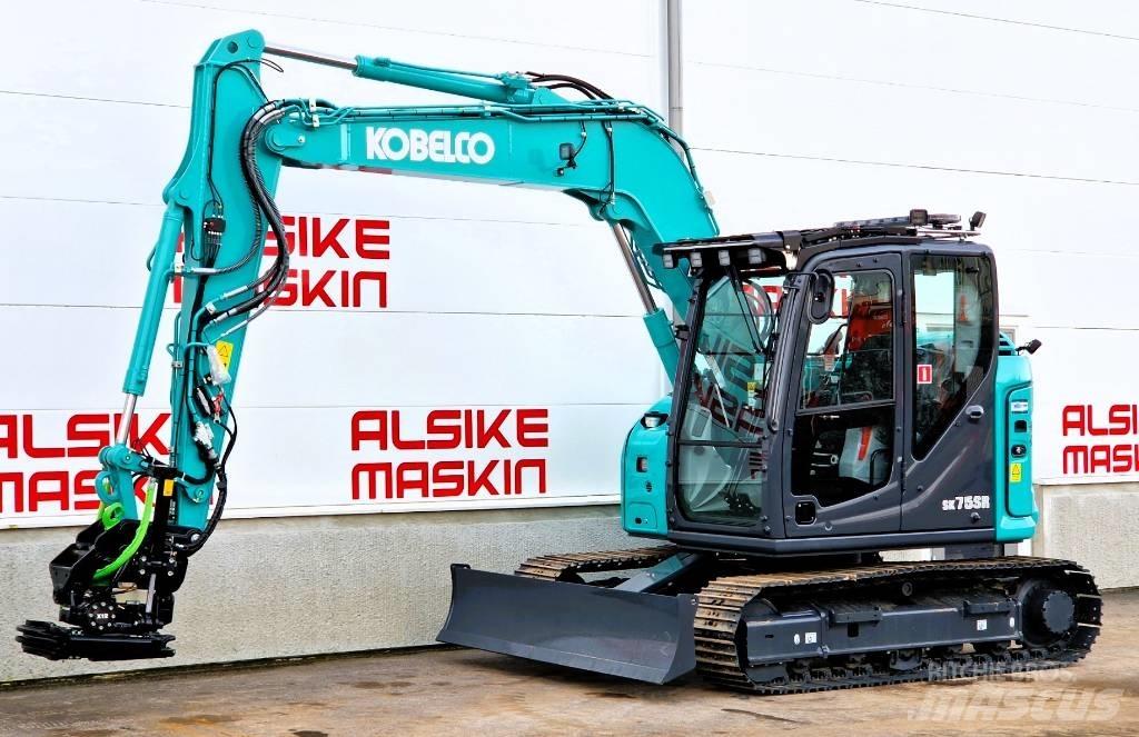 Kobelco SK75 SR-7 履带挖掘机