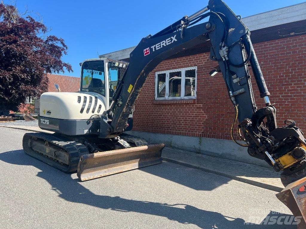 Terex TC 75 中型挖掘机
