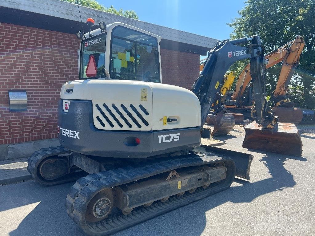 Terex TC 75 中型挖掘机