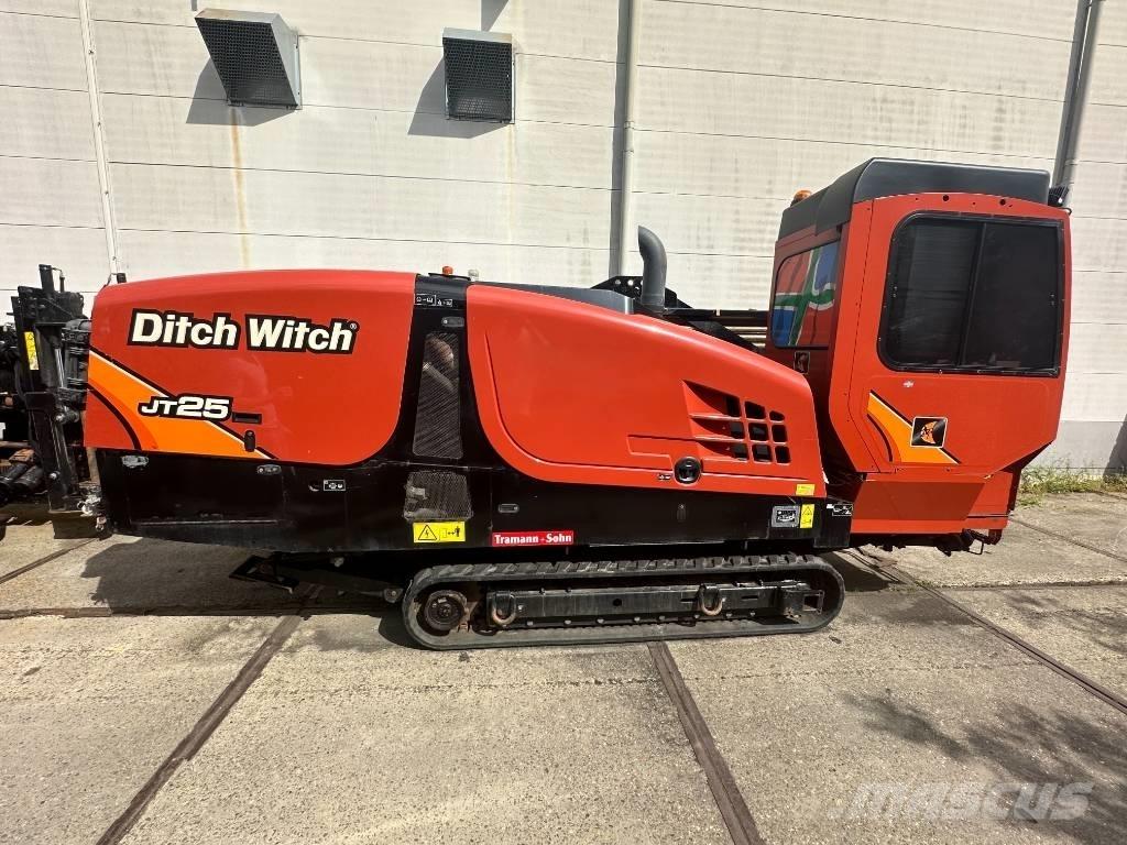 Ditch Witch JT 25 水平定向钻井设备