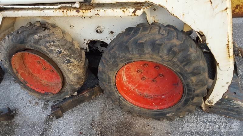Bobcat Jantes BobCat 轮胎、车轮和轮圈