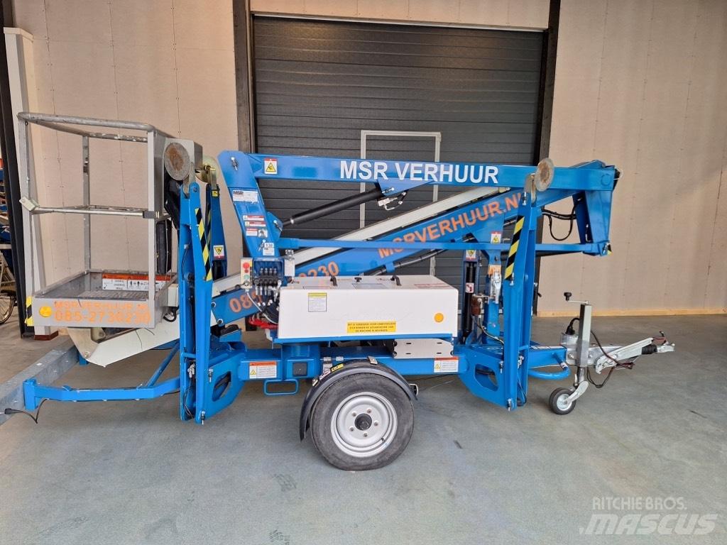 Niftylift 120 T 拖拉移动式高空作业平台