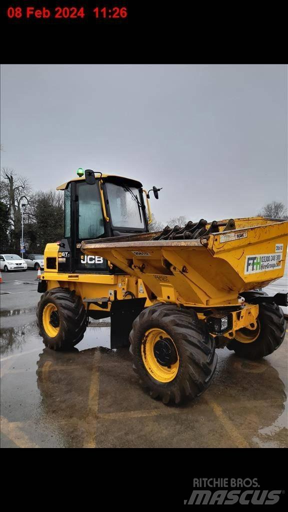 JCB 6 ST 翻斗车\公路型自卸车