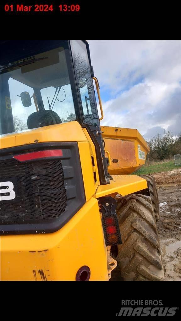 JCB 6 ST 翻斗车\公路型自卸车
