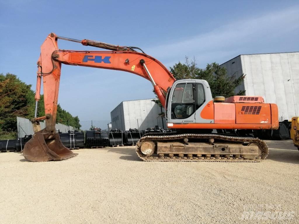 Fiat-Kobelco E385 履带挖掘机