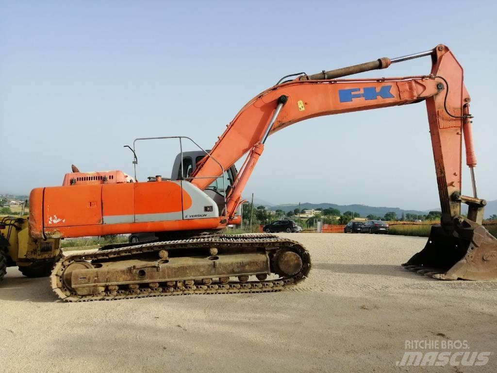 Fiat-Kobelco E385 履带挖掘机