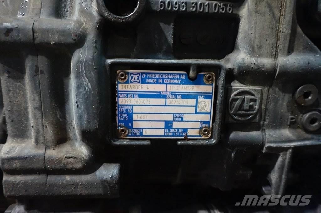 ZF 12AS2331DD+INT3 变速器