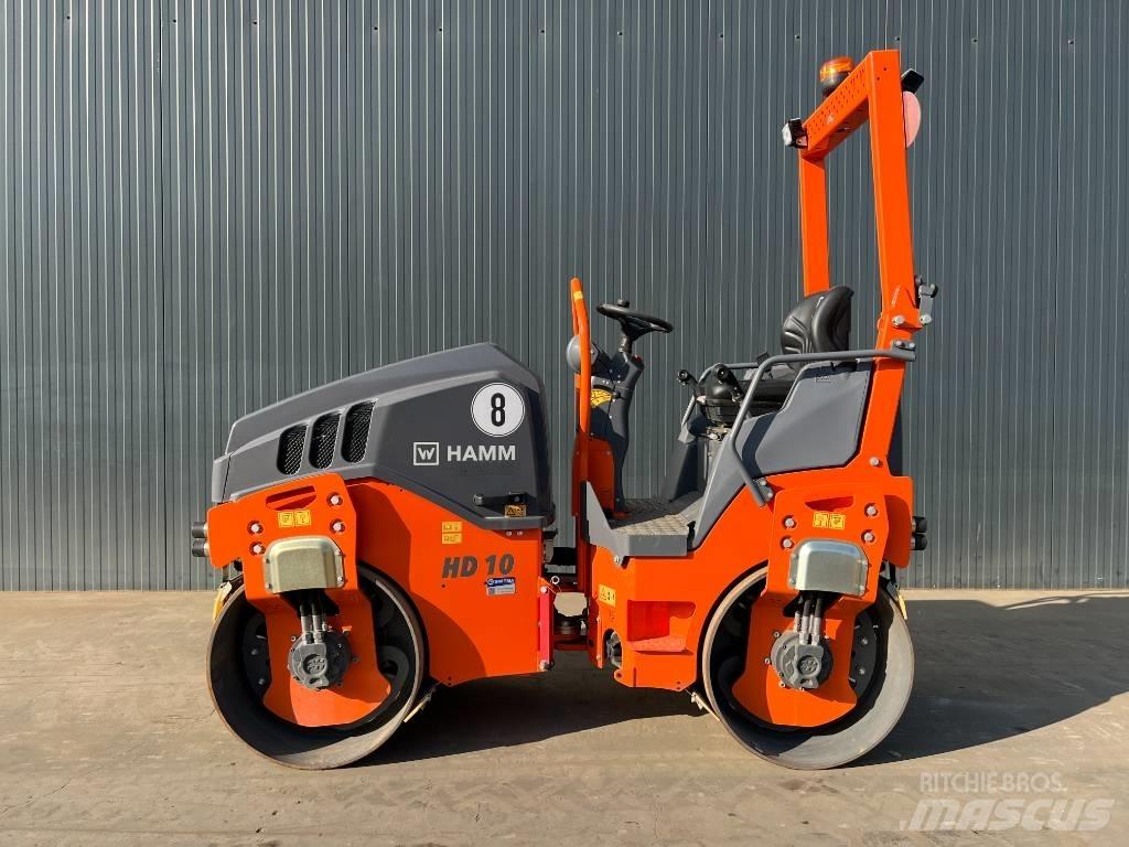 Hamm HD10 VV - NEW 双轮压路机