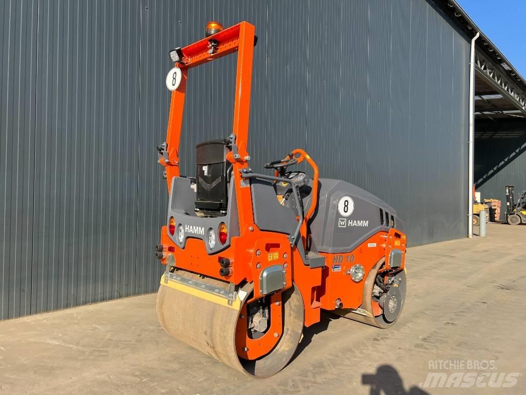 Hamm HD10 VV - NEW 双轮压路机
