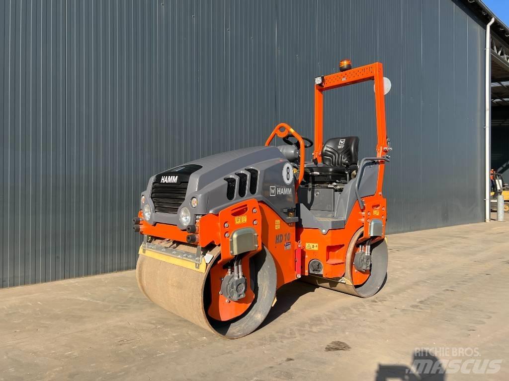 Hamm HD10 VV - NEW 双轮压路机