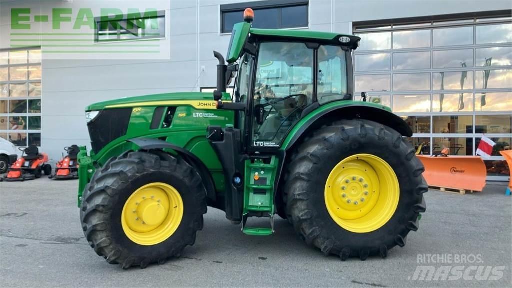 John Deere 6R 195 拖拉机/农用车