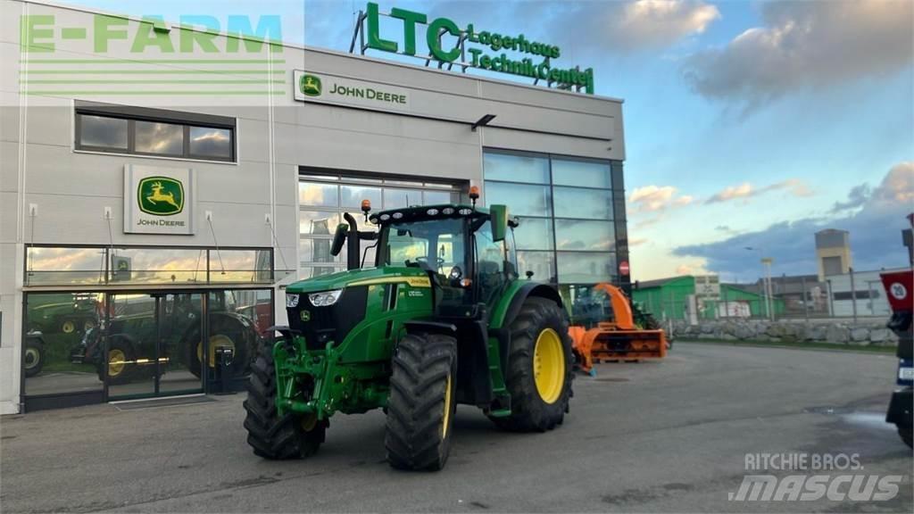 John Deere 6R 195 拖拉机/农用车