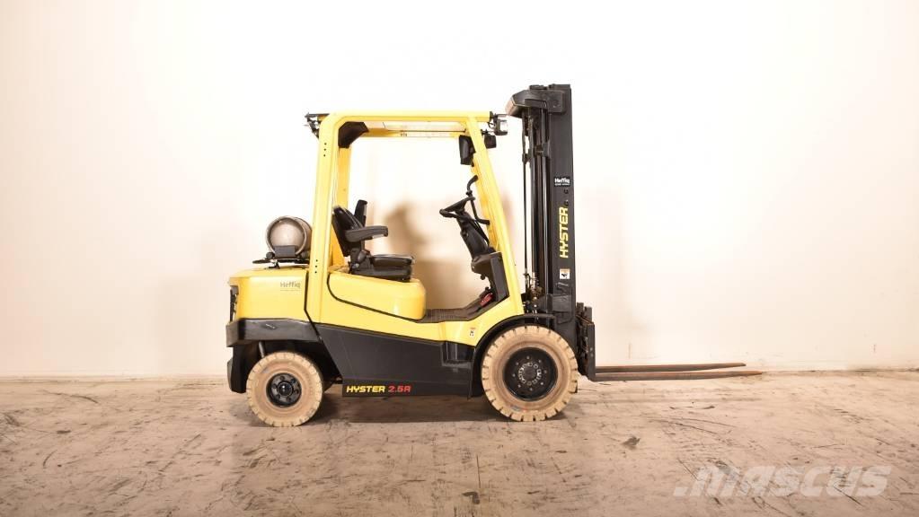 Hyster H2.5A6-L 天然气叉车