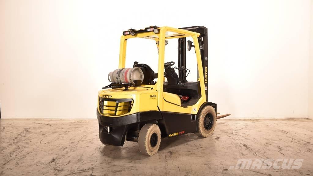 Hyster H2.5A6-L 天然气叉车