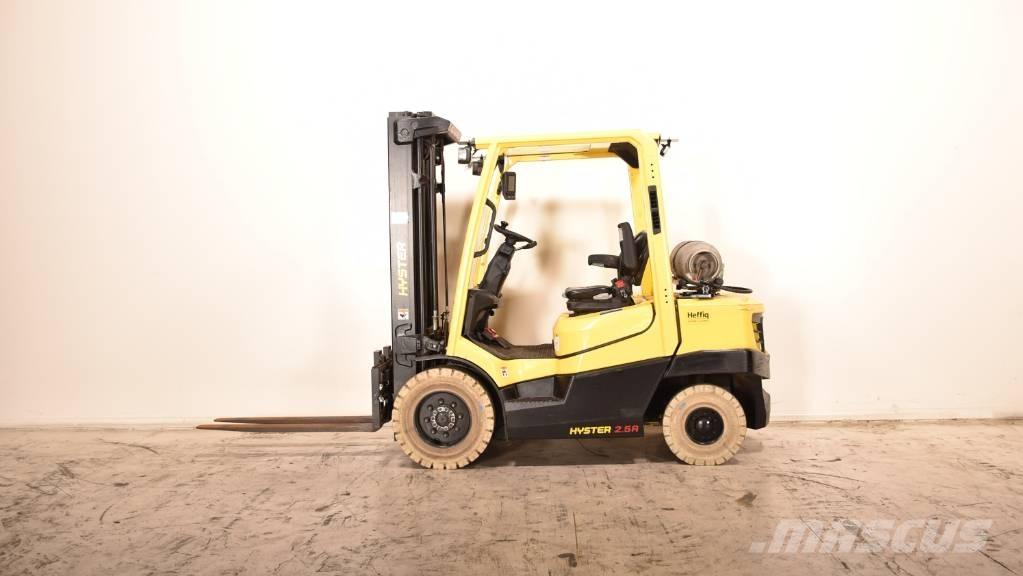 Hyster H2.5A6-L 天然气叉车