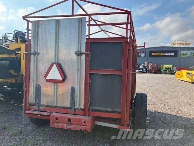  Djurvagn hemmabyggd 其他拖车