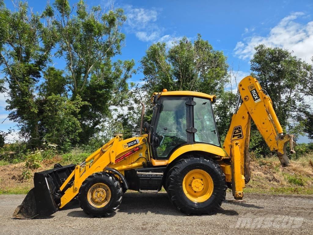 JCB 3 CX SM Turbo 反铲装载机