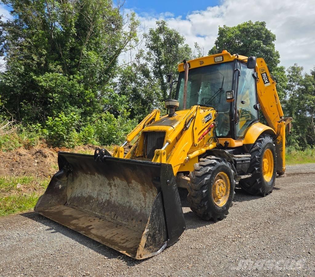 JCB 3 CX SM Turbo 反铲装载机