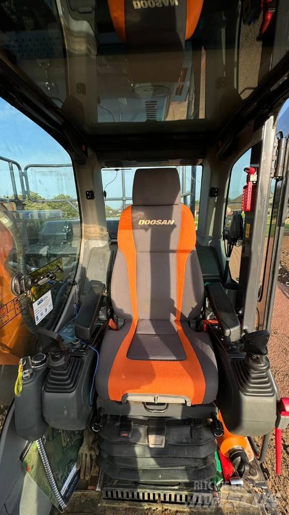 Doosan DX140LC-5 履带挖掘机