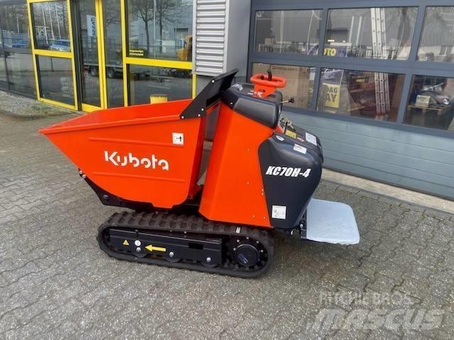 Kubota KC 70 H-4 翻斗车\公路型自卸车