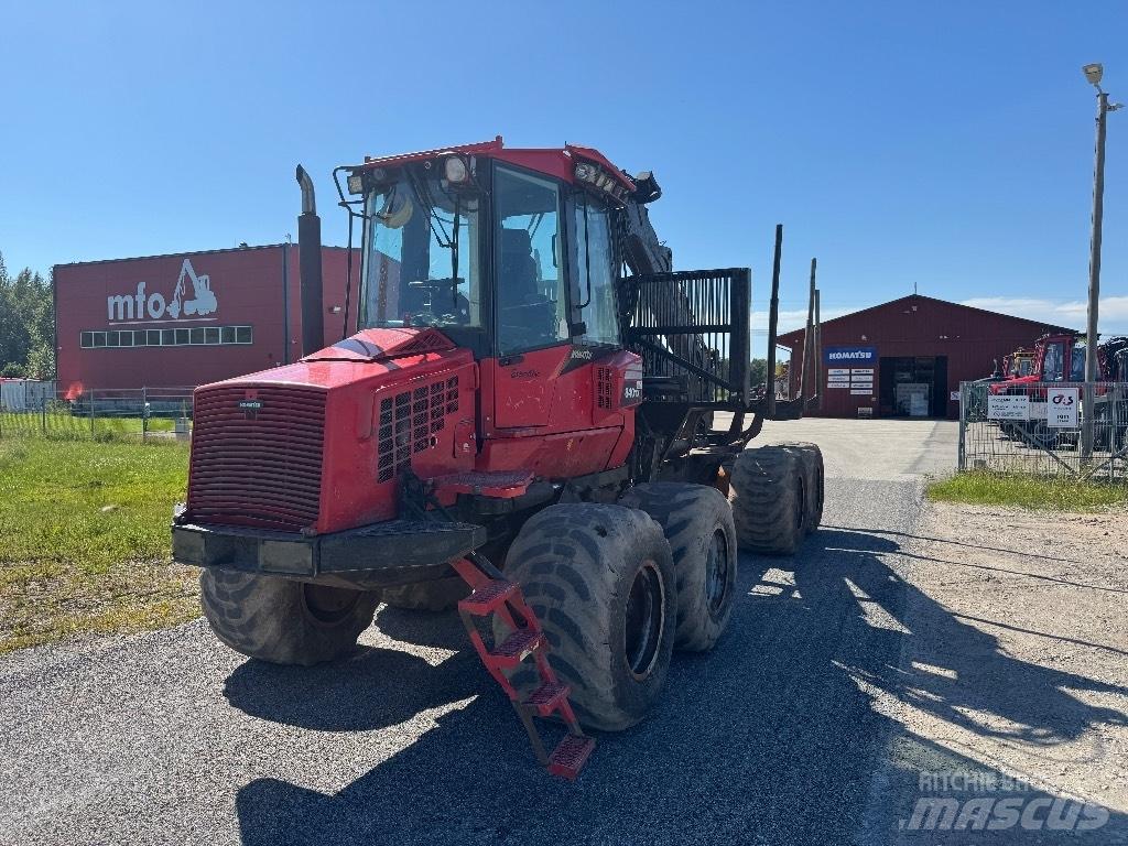 Komatsu 840 TX 集运机