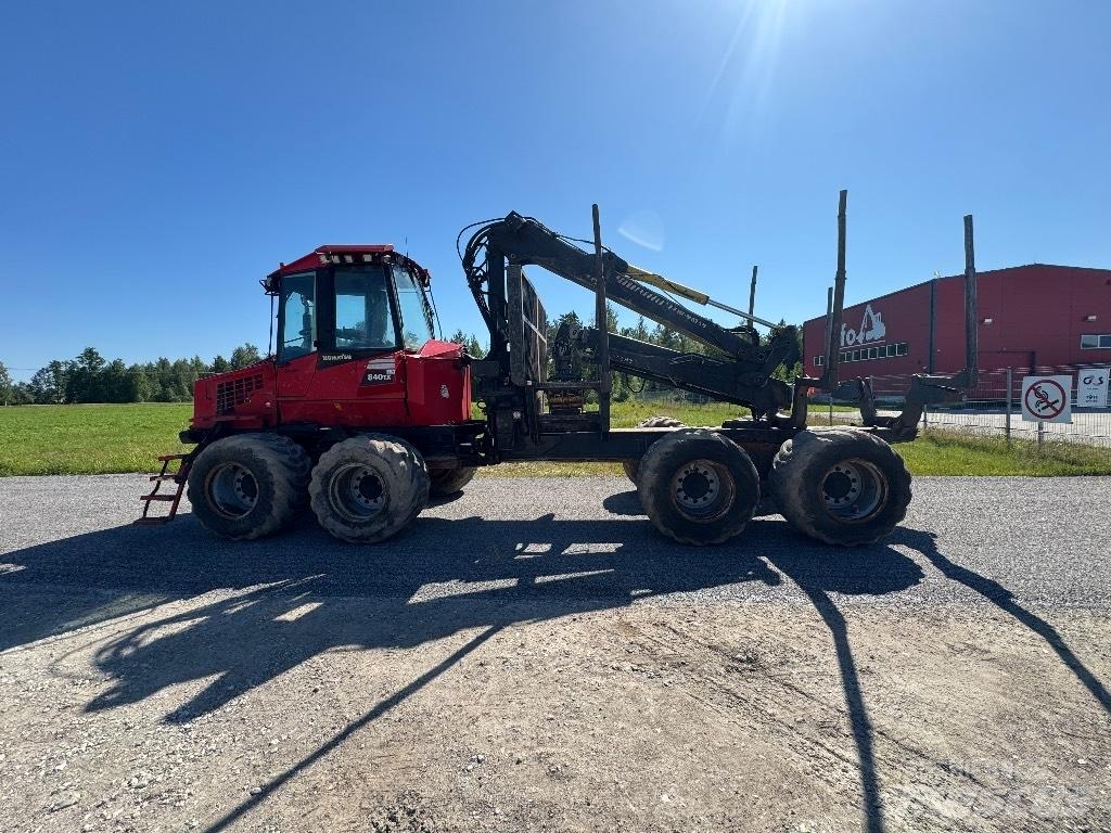 Komatsu 840 TX 集运机