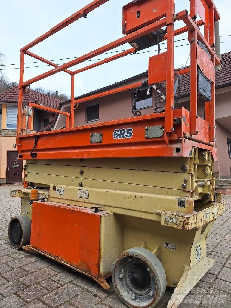 JLG 6 RS 剪叉式升降机