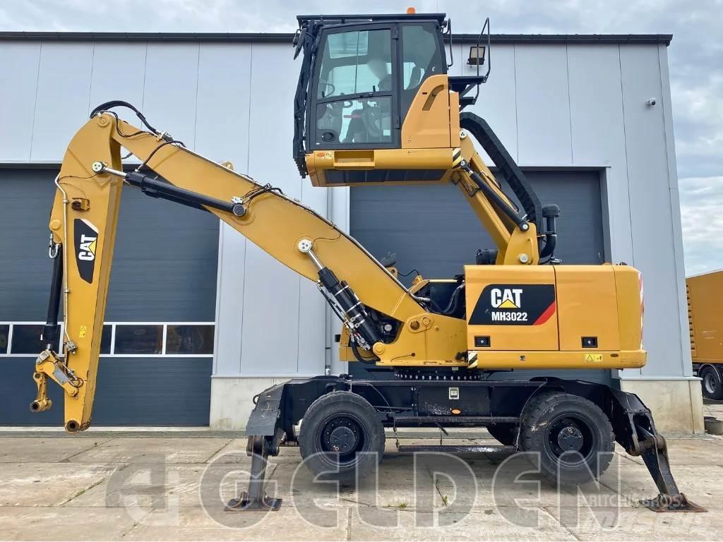 CAT MH3022 工业挖掘机