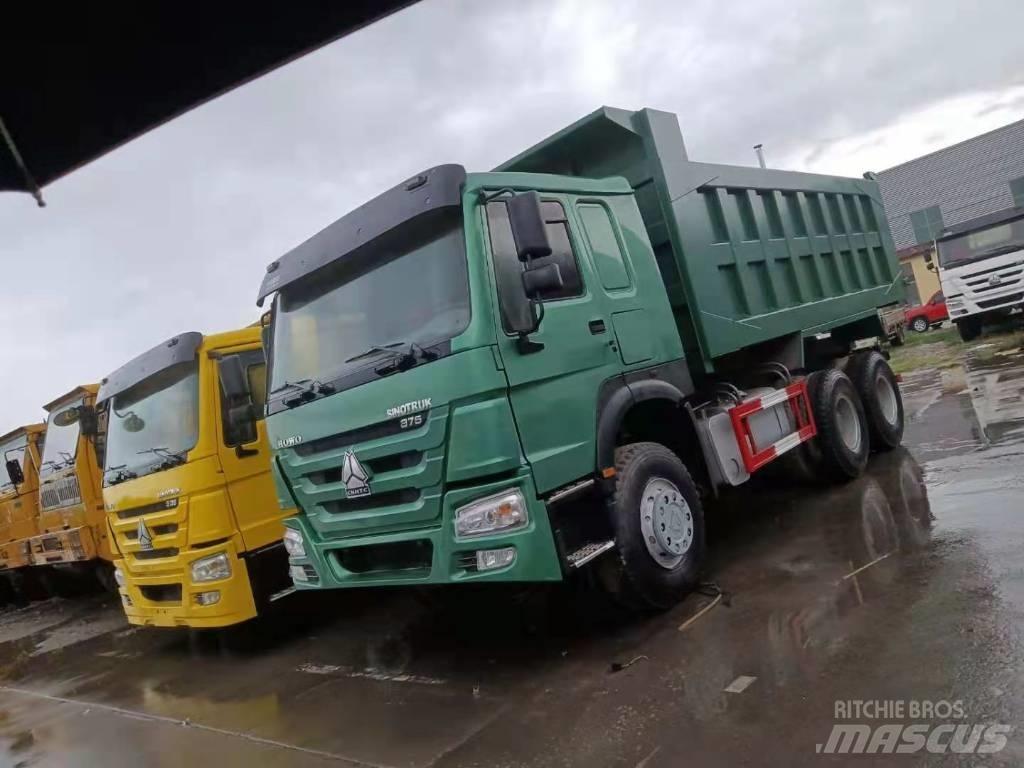 Howo 375 6x4 自卸式货车