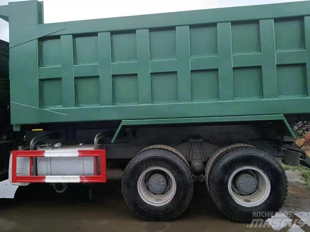Howo 375 6x4 自卸式货车