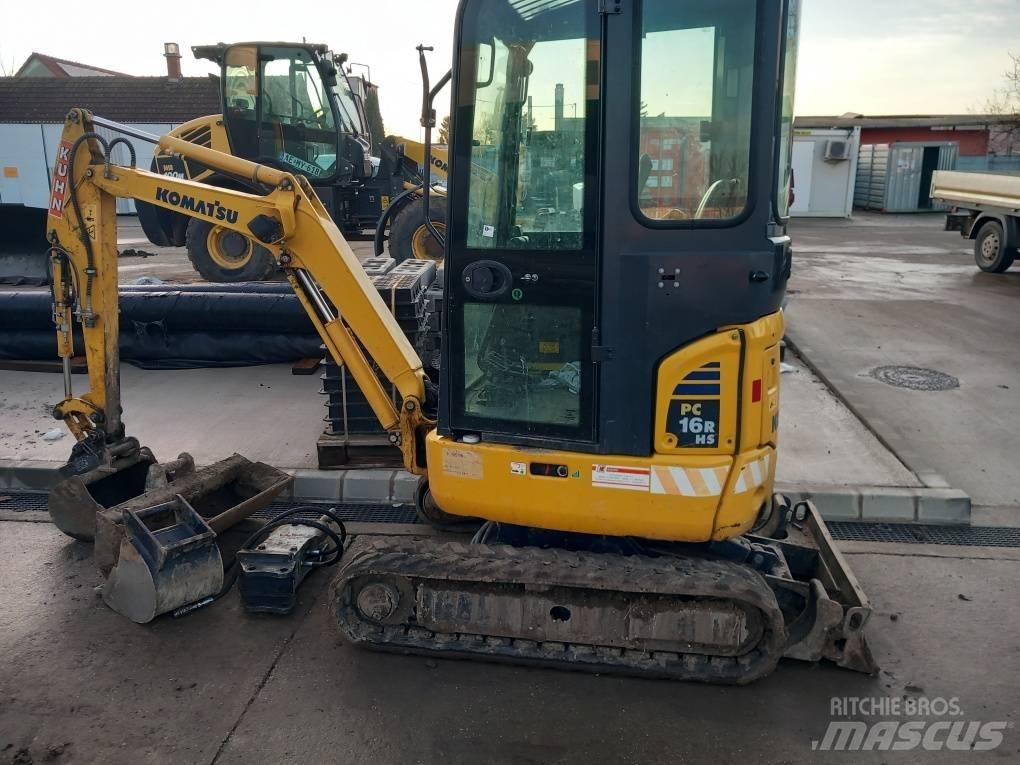 Komatsu PC 16 R-3HS 小型挖掘机