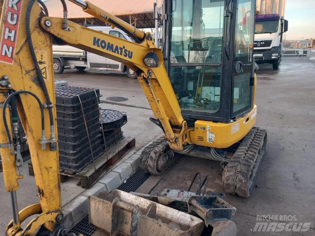 Komatsu PC 16 R-3HS 小型挖掘机