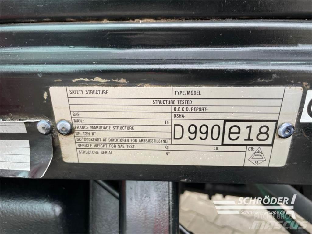 Case IH JX 1090 U 拖拉机/农用车