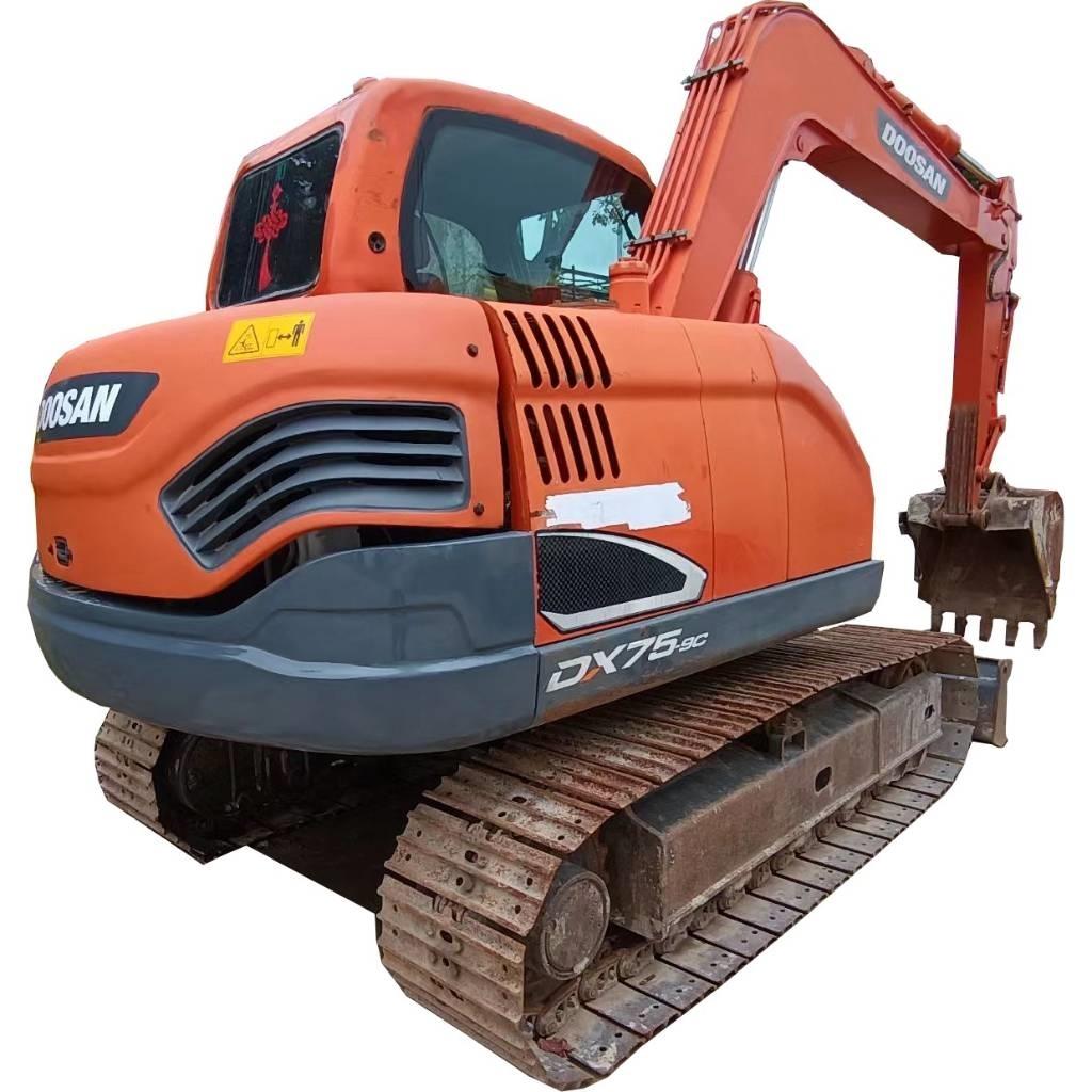 Doosan DX 75-9 C 履带挖掘机