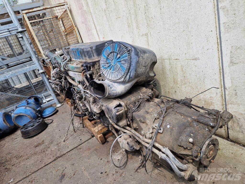 Volvo D12D380 发动机