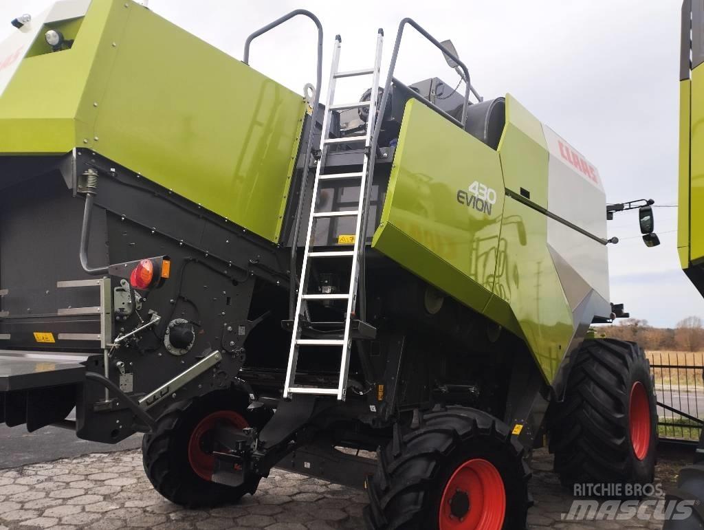 CLAAS Evion 430 联合收割机