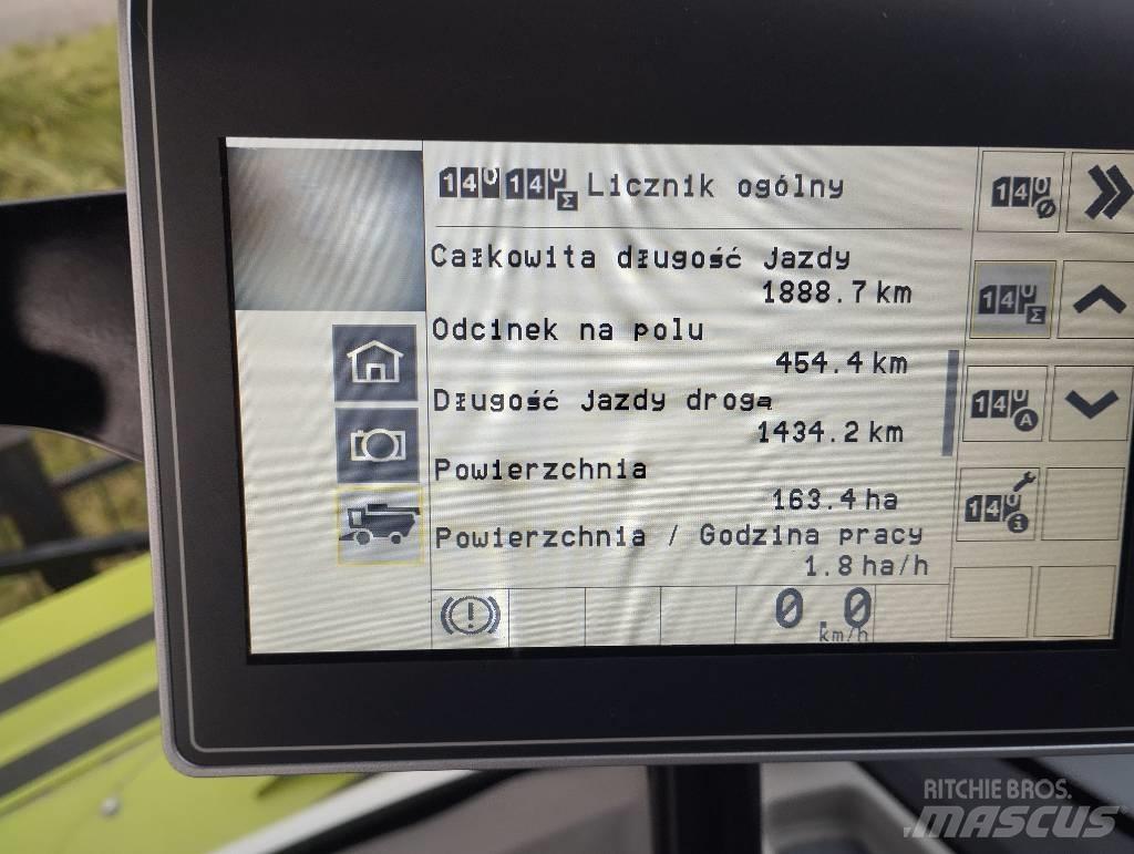CLAAS Evion 430 联合收割机