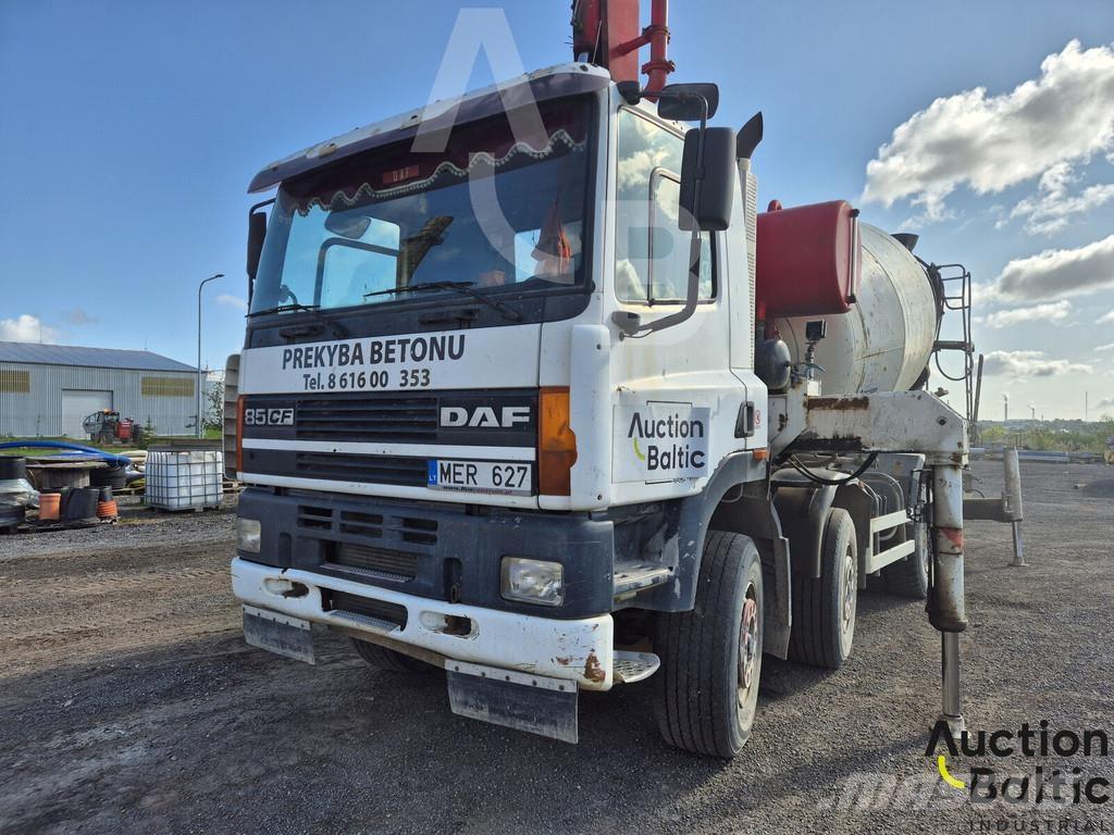 DAF CF85 混凝土输送泵|布料机
