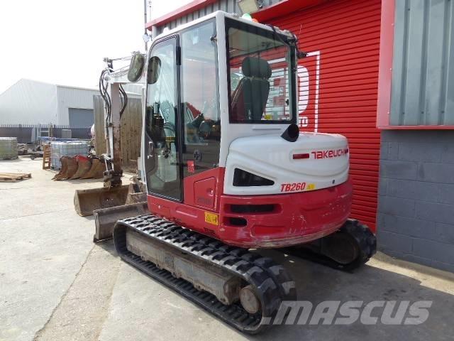 Takeuchi TB 260 小型挖掘机