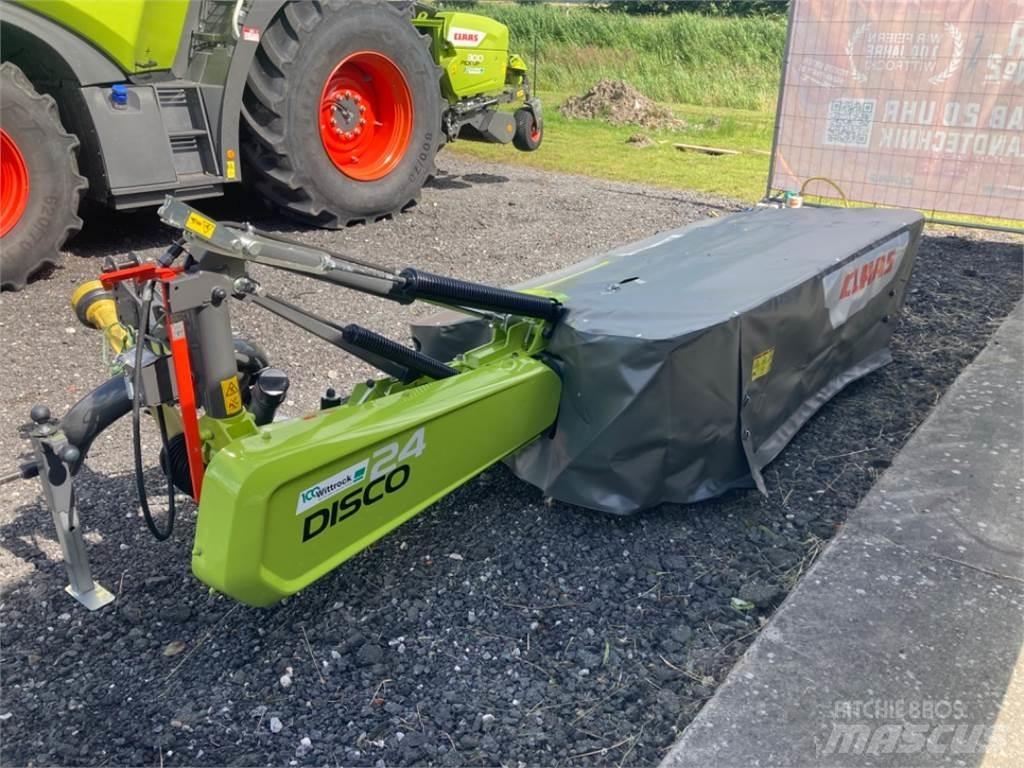 CLAAS Disco 24 割草调节装置