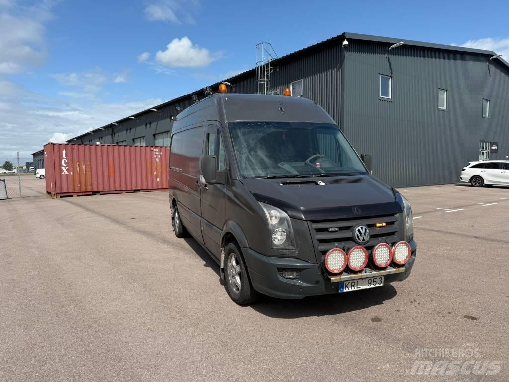 Volkswagen Crafter 大型面包车