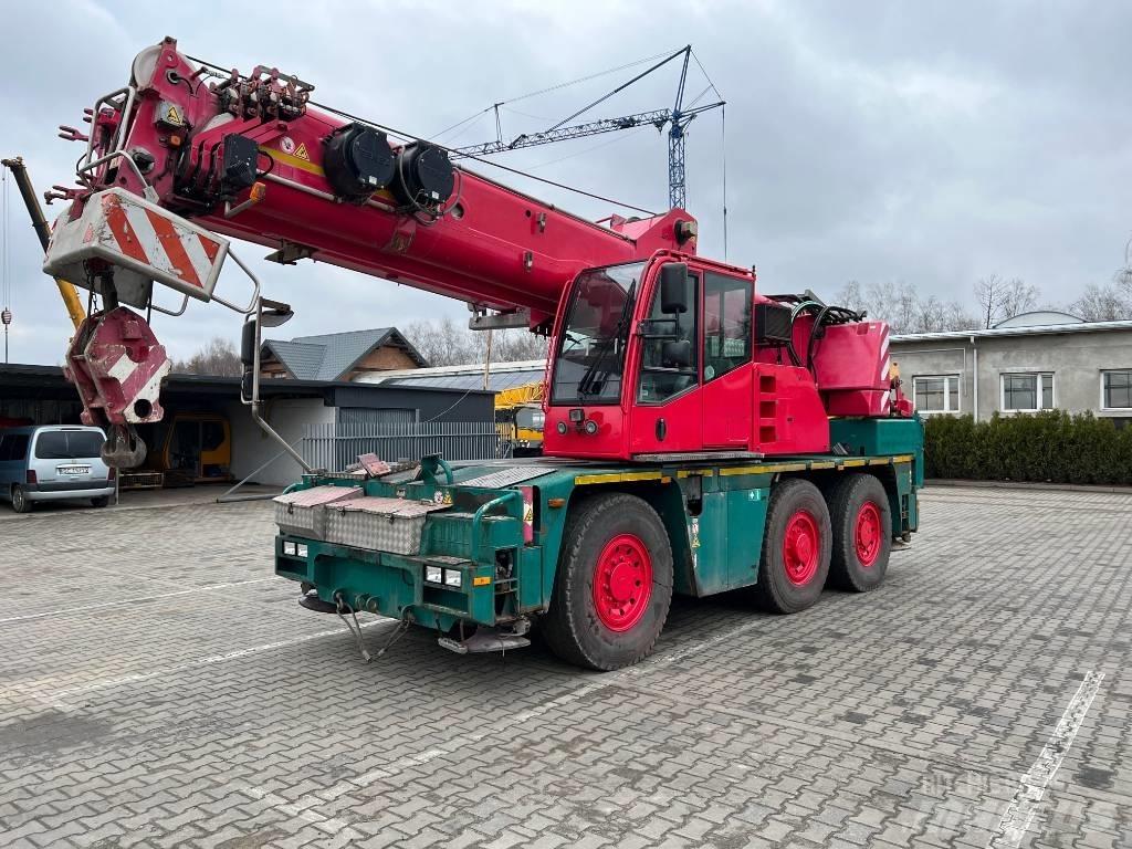 Demag AC 40-1 City 全地面起重机︳移动式起重机