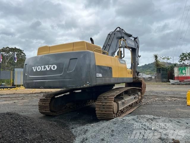 Volvo EC 350DL 履带挖掘机
