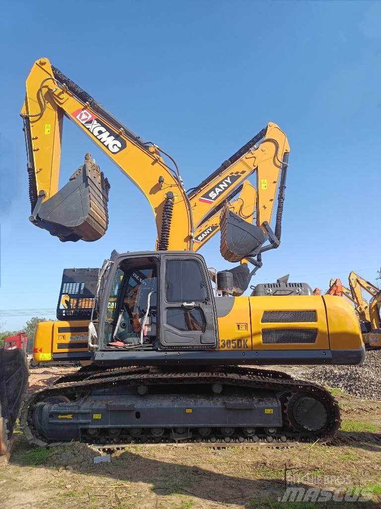 XCMG XE 305DK 履带挖掘机