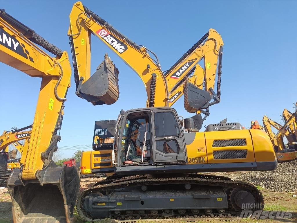 XCMG XE 305DK 履带挖掘机