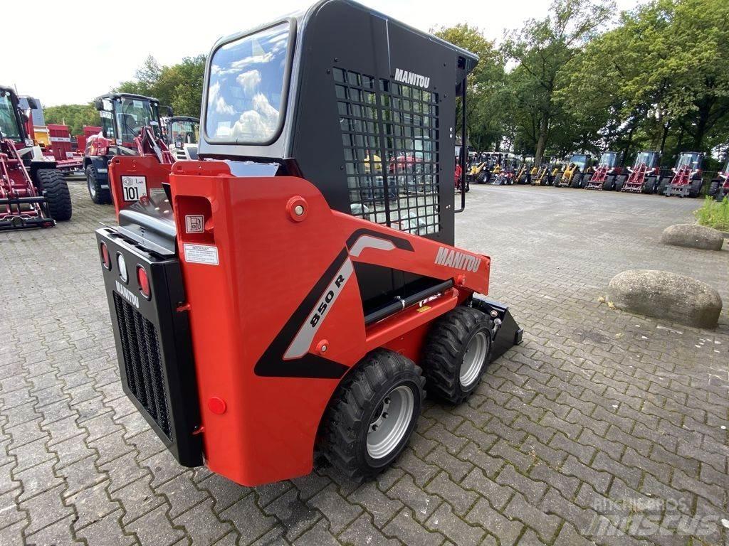 Manitou 850R 滑移装载机