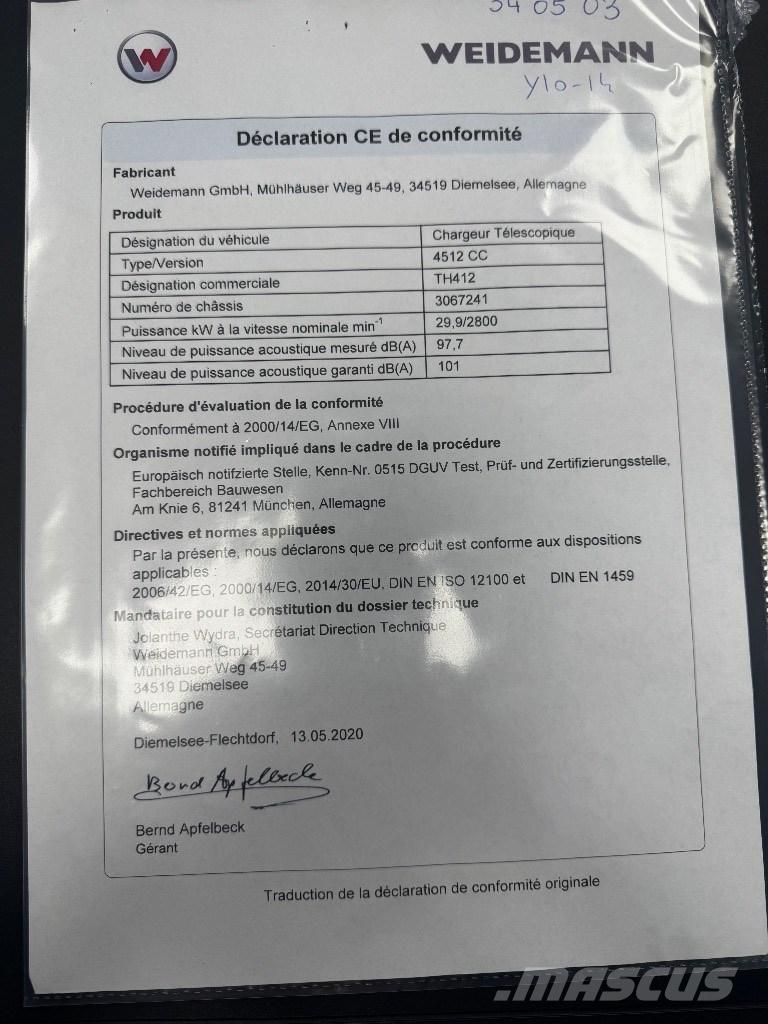 Mecalac MCL 2 小型装载机