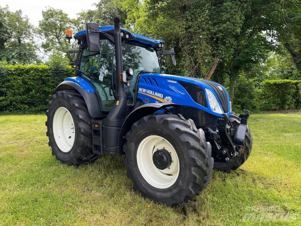 New Holland T6.180 拖拉机/农用车